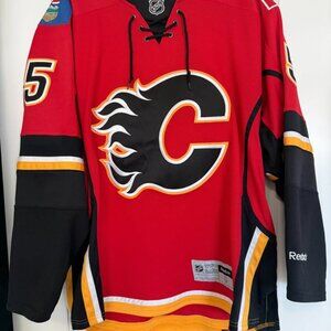 Giordano Calgary Flames Jersey - Size Small